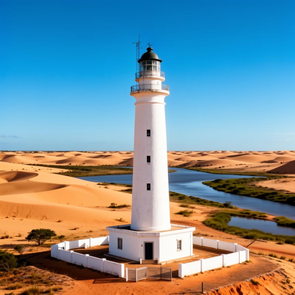 Farol de Mandacaru - Lençóis Maranhenses